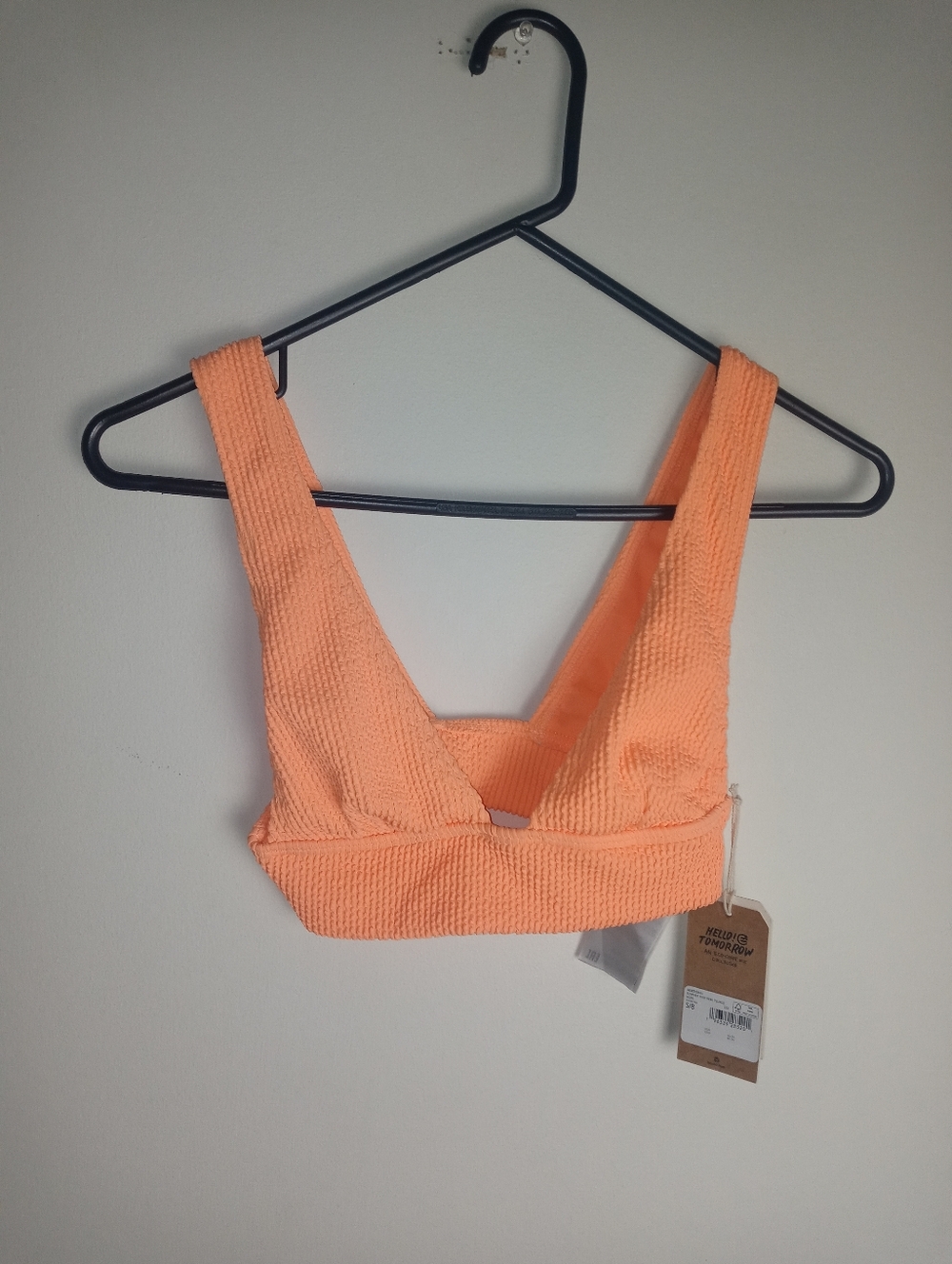 Billabong Summer High Remi Plunge Bikini Top Size S/8